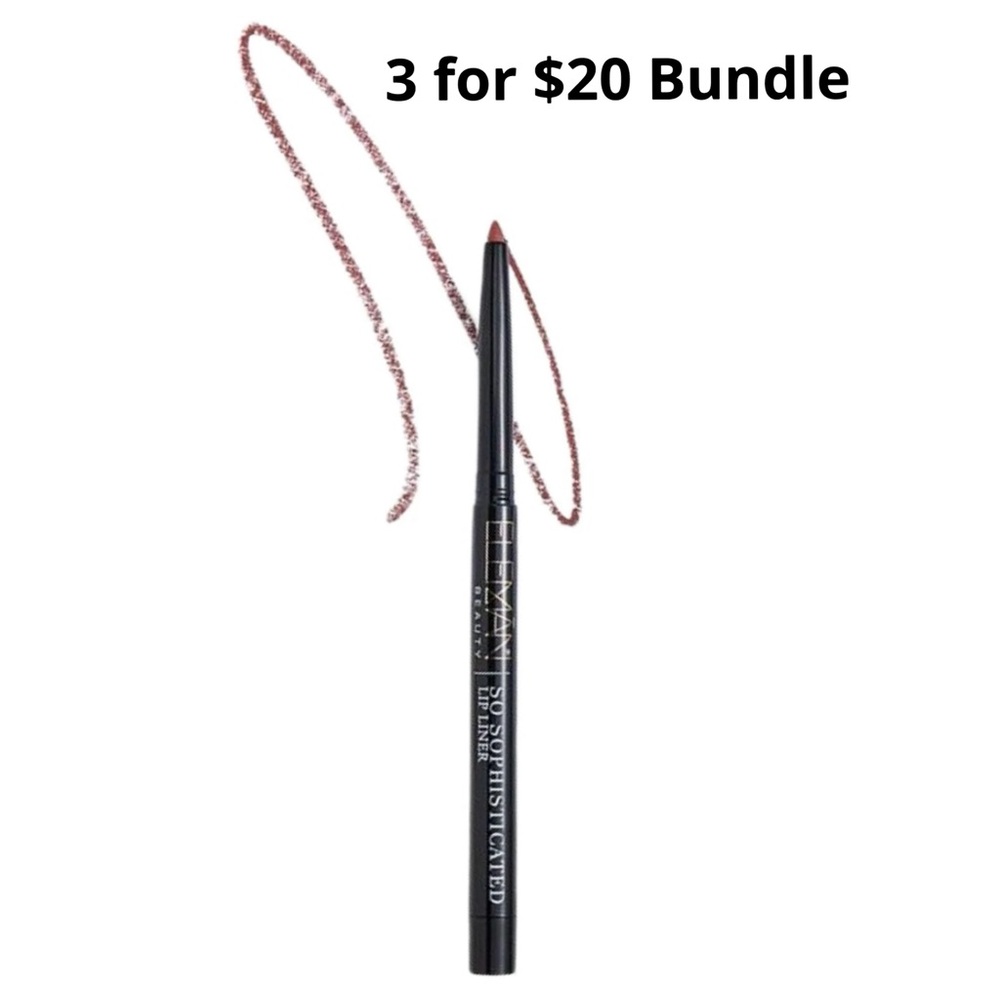 Eleman Beauty So Sophisticated Lip Liner - Spicy Brown